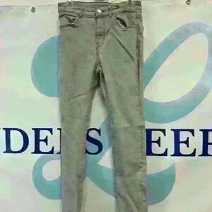 Boys skinny fit gray denim jeans